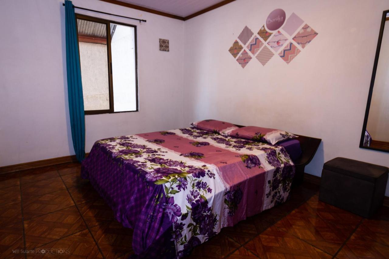 Hotel Boruka Bnb Alajuela Esterno foto
